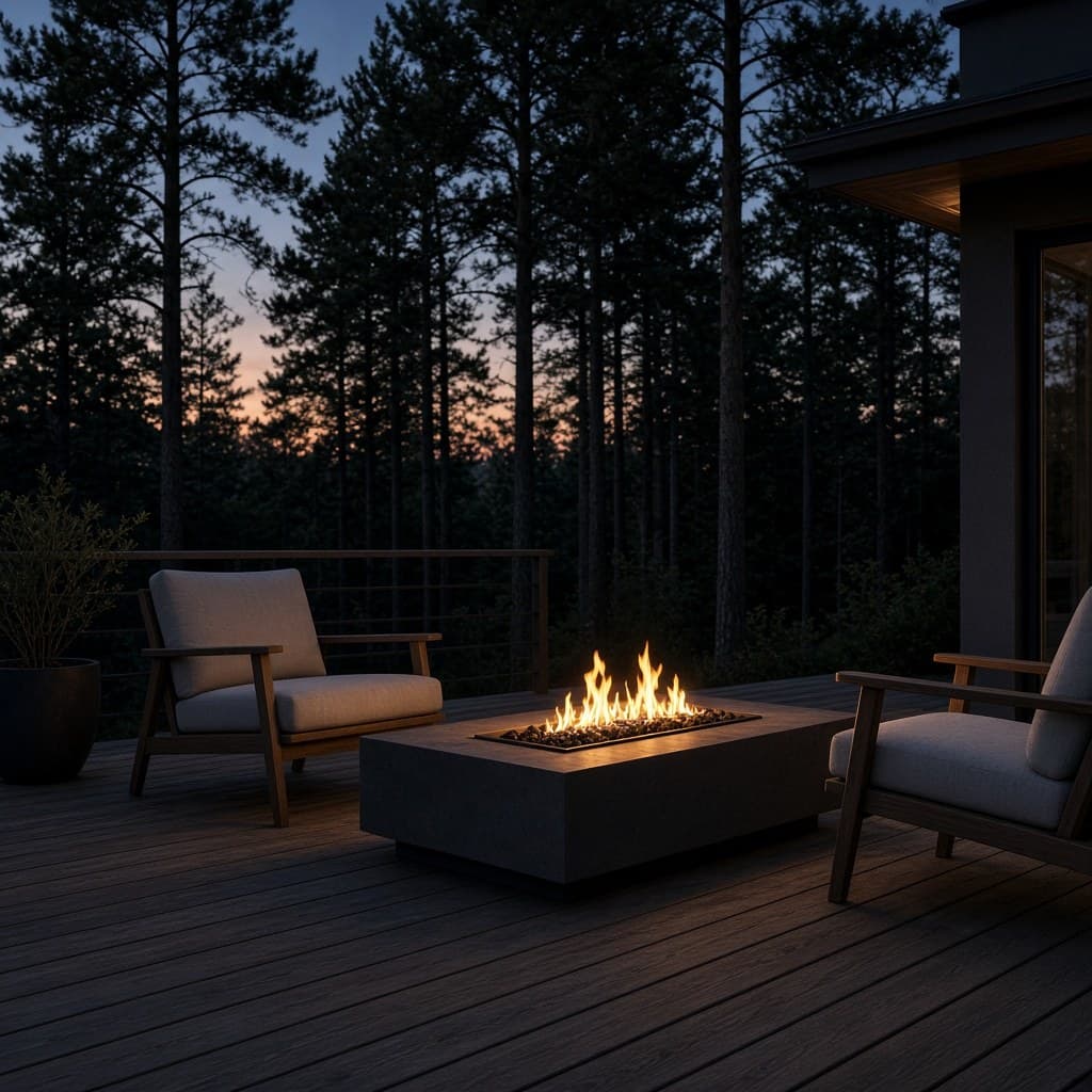 LUN Brasa by LUN in a Nordic setting