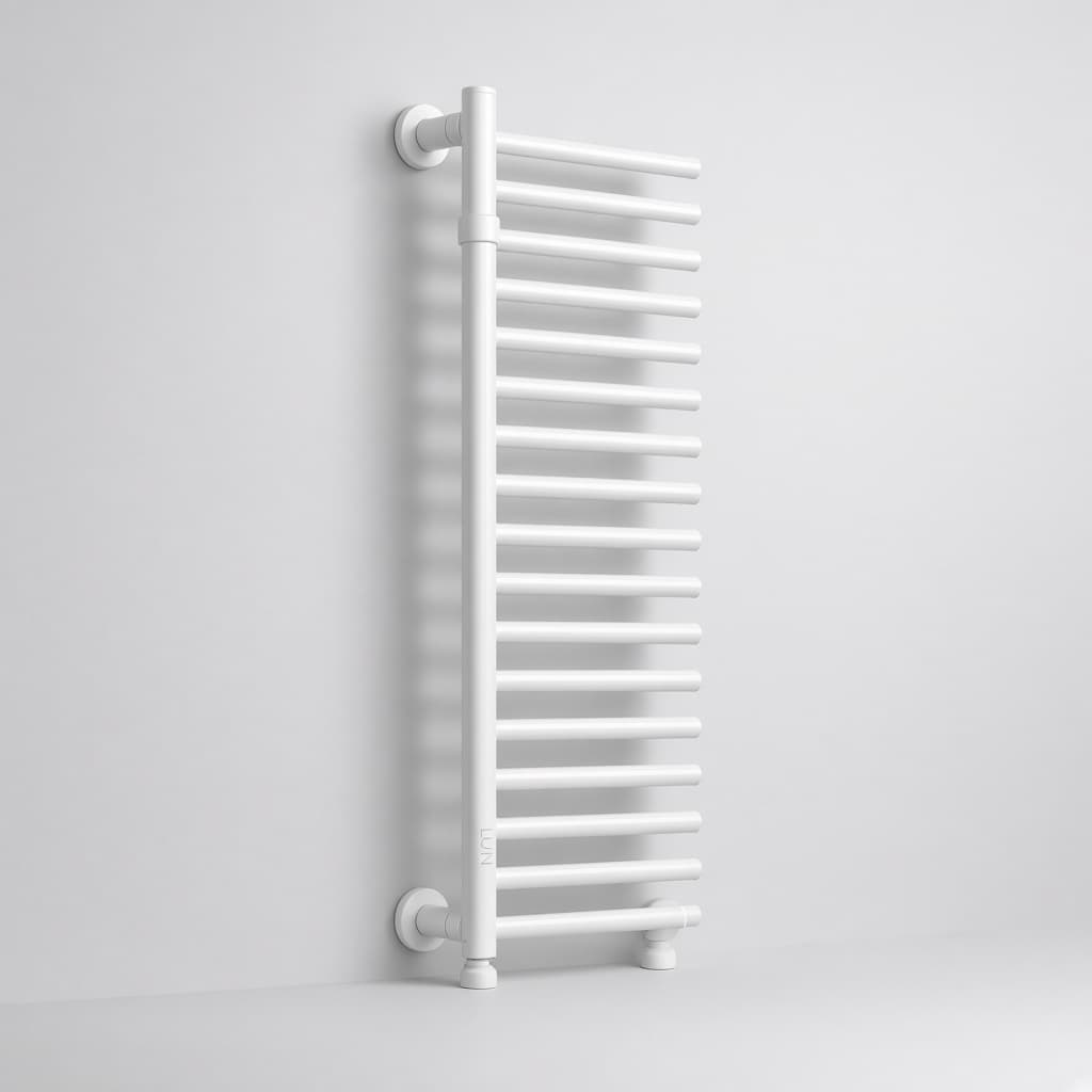 LUN Heated Towel Rail by LUN — side view