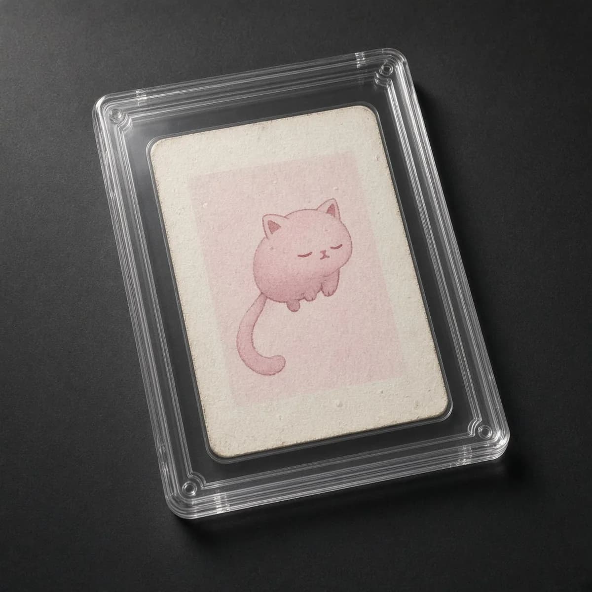 Japanese CoroCoro Comics promo Mew, card 151 from 1996, graded PSA 8. Catalog illustration.