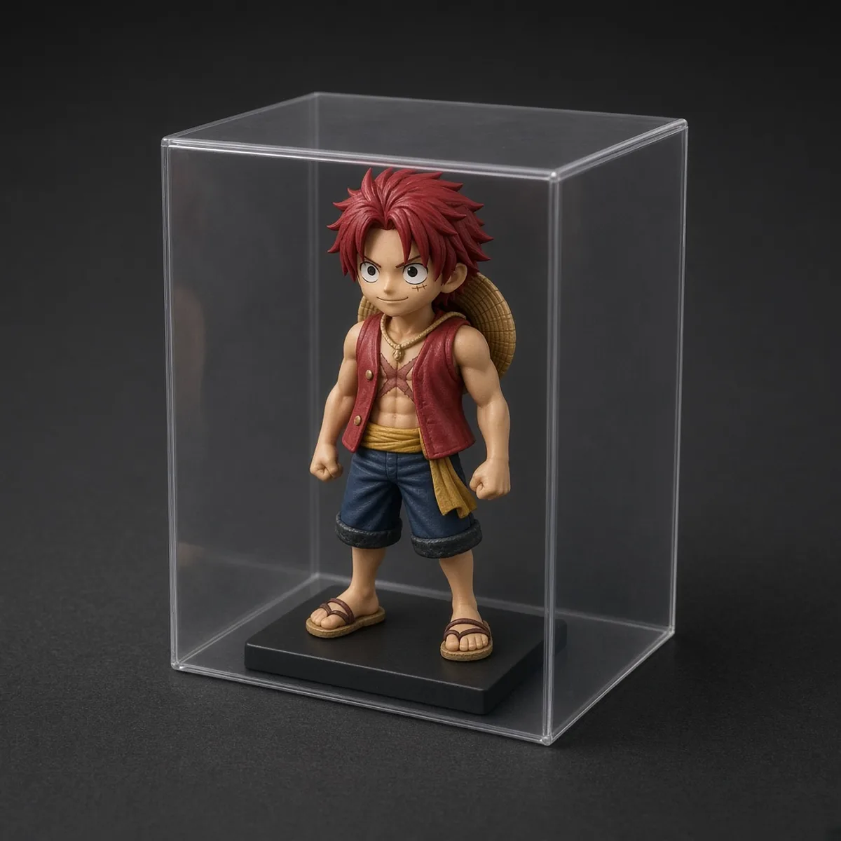 Event-exclusive figure from One Piece Film Red. Catalog illustration.