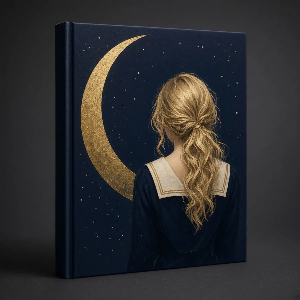 Limited Sailor Moon 30th anniversary art book. Catalog illustration.