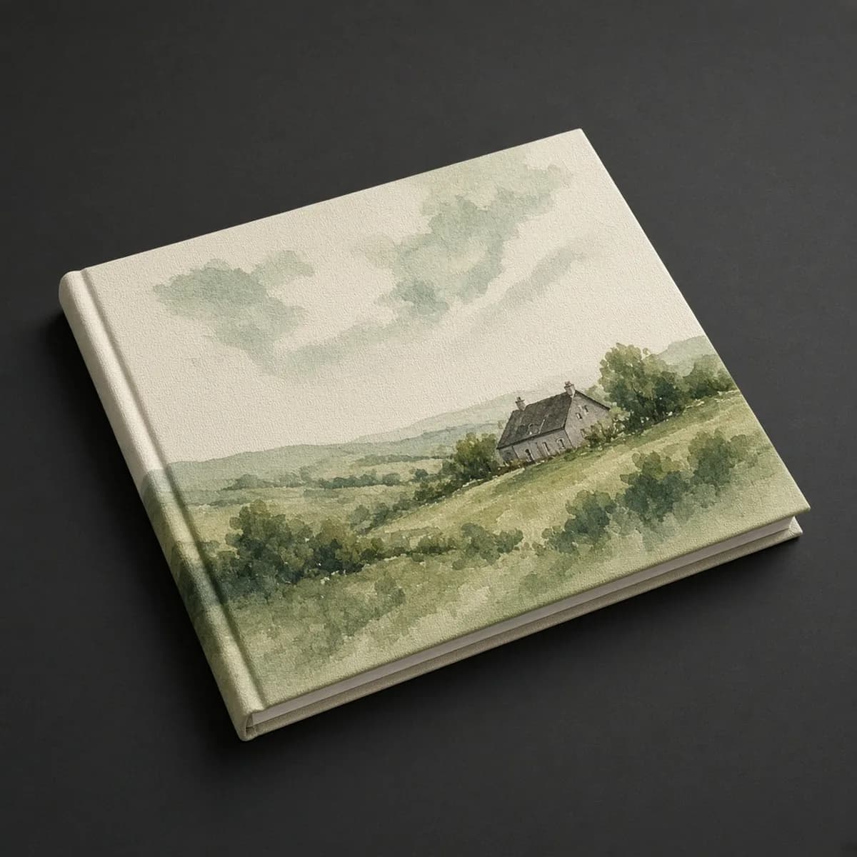 Limited-edition Studio Ghibli anniversary art book. Catalog illustration.