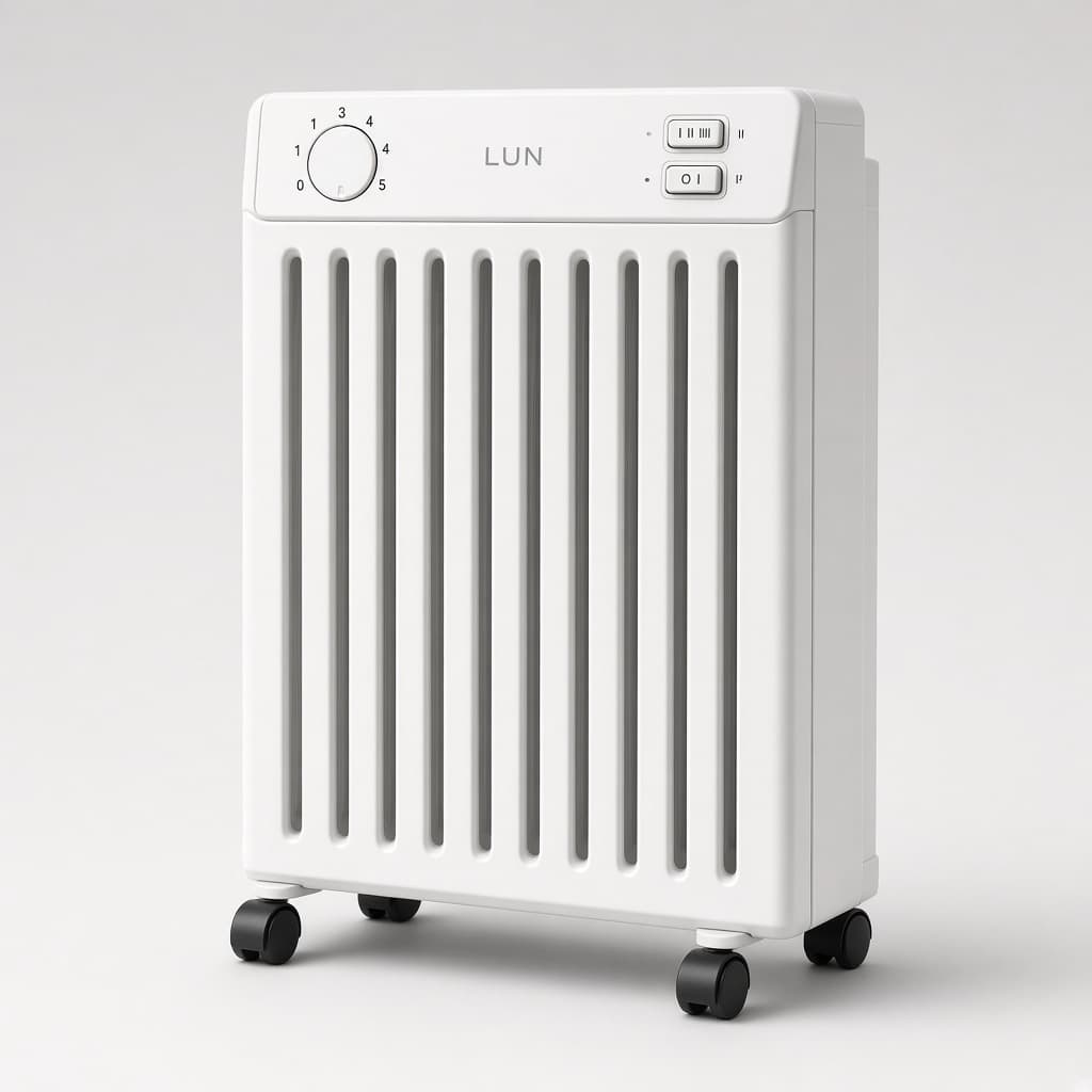 LUN Oil-Filled Radiator by LUN — front view