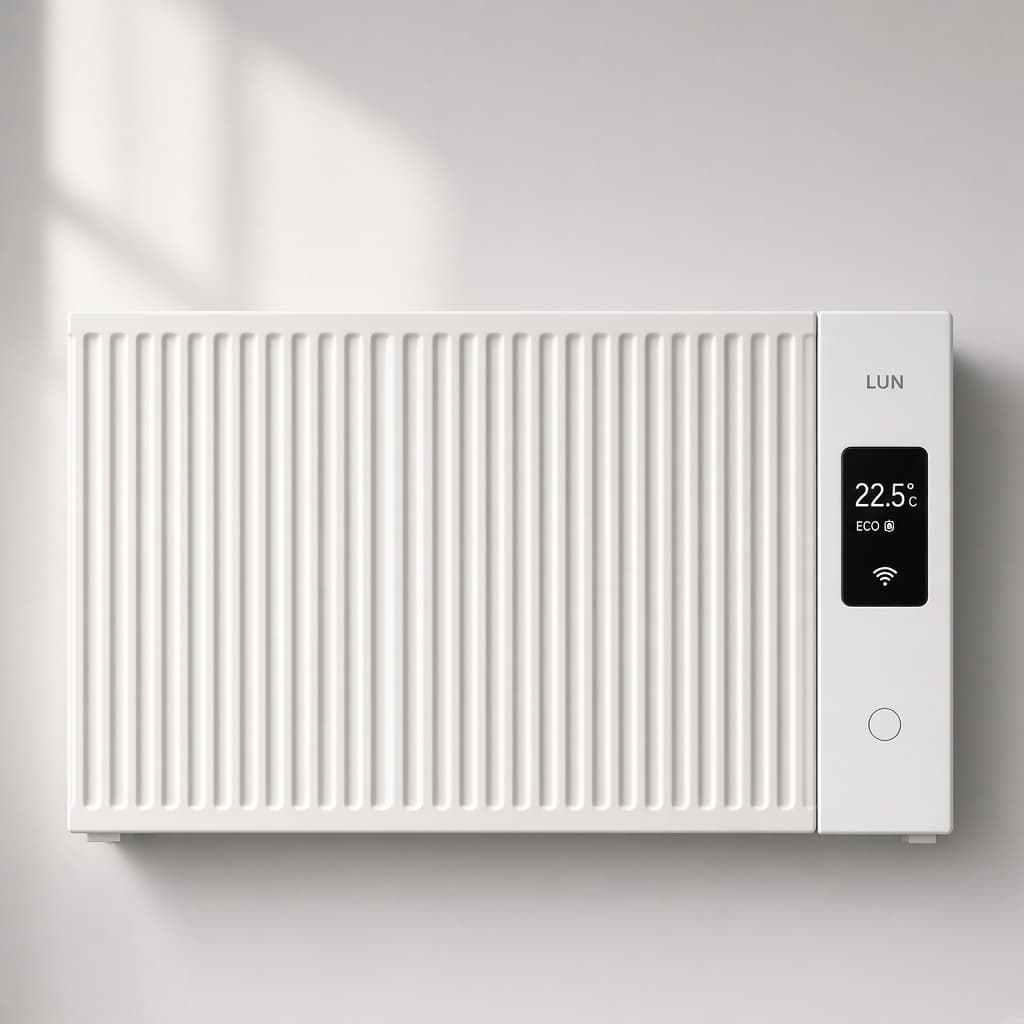 LUN Premium Smart Radiator by LUN — front view