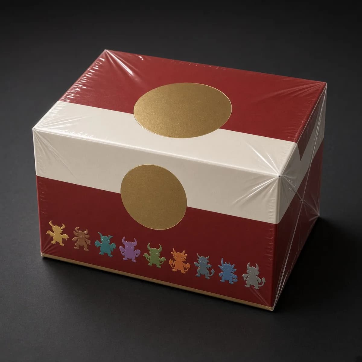 Factory-sealed English Pokémon 151 Elite Trainer Box. Catalog illustration.